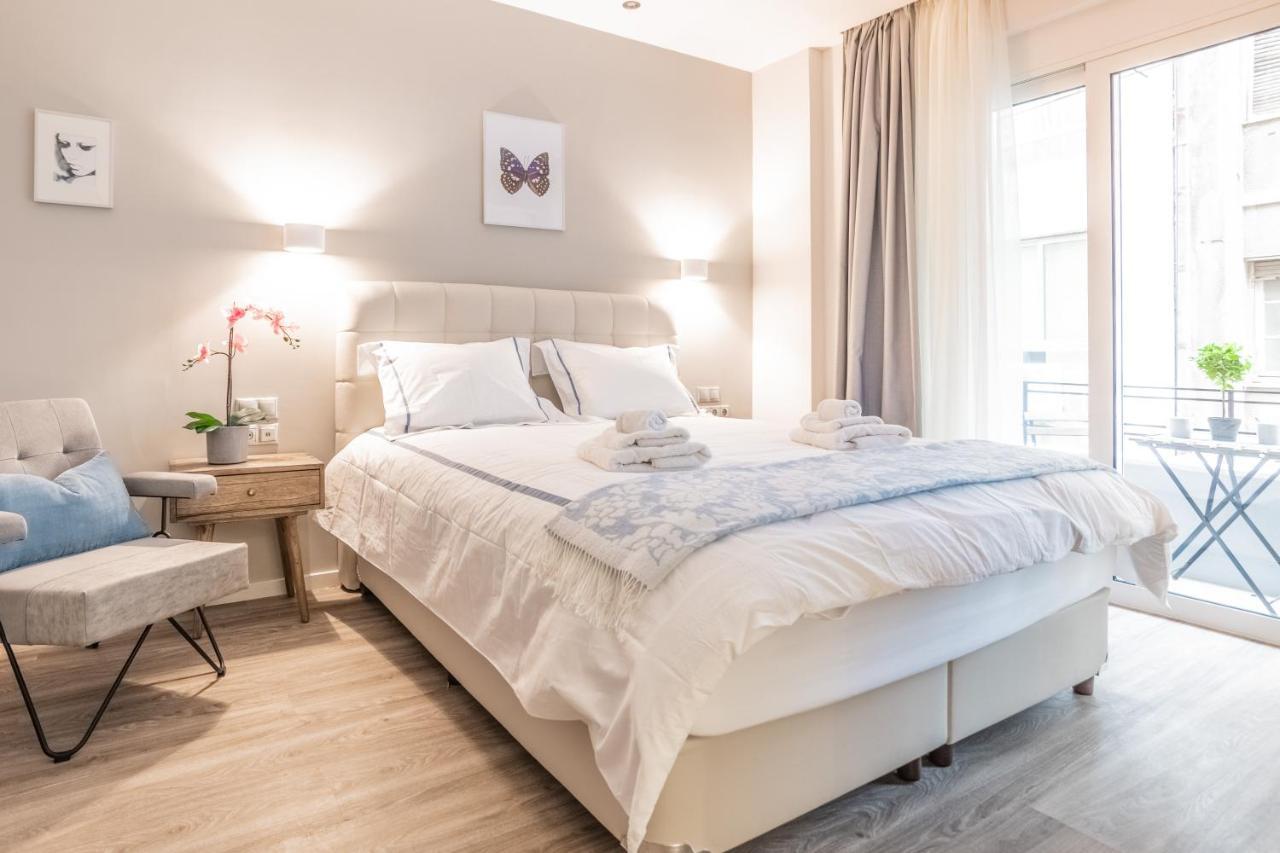 Appartement A13 Pristine & Sunny 30M2 Flat Near Syntagma Sq à Athènes Extérieur photo